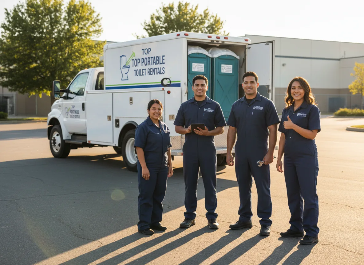 Short Term Porta Potty Rental company in Estherwood, LA